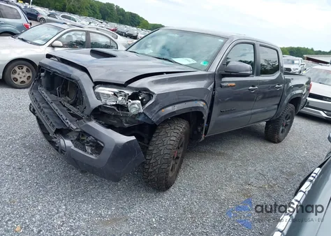 2017 Toyota Tacoma Trd Sport from USA, damaged, VIN 5TFCZ5AN2HX050444